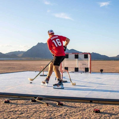 HockeyShot Syntetický led Ice Revolution puzzle deska Premium (20ks)