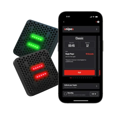 HockeyShot Terč Snipes Electronic Shooting Targets