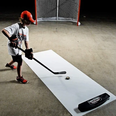 HockeyShot Tréninkový nahrávač Extreme Passer Clamp-ON 61cm