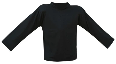 Hokejový dres LERKO černý Hokejový dres LERKO černý