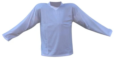 Hokejový dres LERKO bílý POUZE XL (VÝPRODEJ)