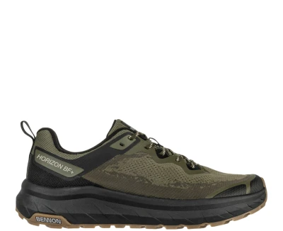 Bennon HORIZON BAREFOOT+ O1 NM Khaki Low barefooty
