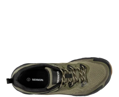Bennon HORIZON BAREFOOT+ O1 NM Khaki Low barefooty