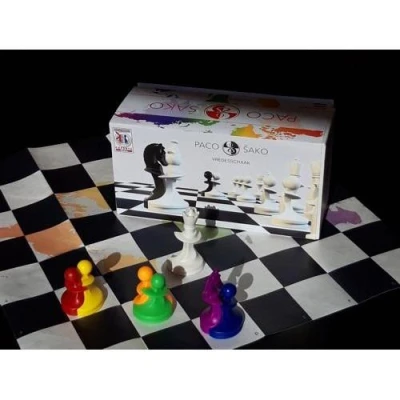 Hot Games Paco Sako – mírový šach