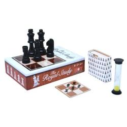 Hot Games The Royal Study – logická hra nejen pro šachisty