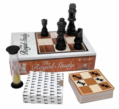 HOT Games The Royal Study společenská hra