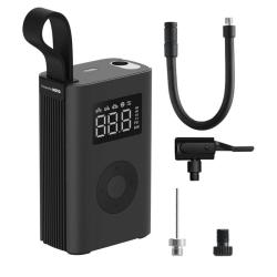HOTO QWCQA001 elektrická přenosná pumpa černá kompresor