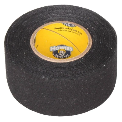 Howies Textilní páska na hokej černá 14 m x 3,8 cm Howies Textilní páska na hokej černá 14 m x 3,8 cm