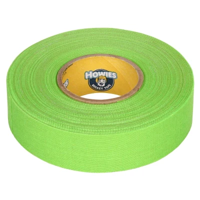 Howies textilní páska na hokej zelená neon 2,4 cm