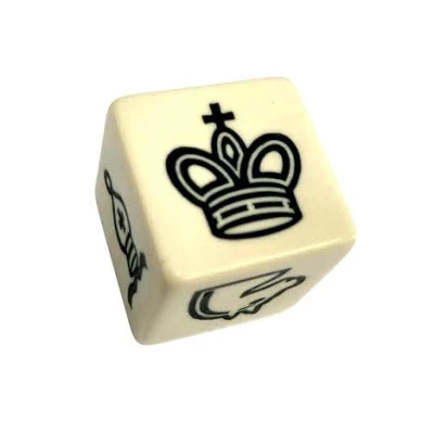 HSH FUNNY CHESS (dřevěná sada ekonomy) (AKČNÍ CENA)