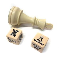 HSH FUNNY CHESS MAXI sada turnajové velikosti 6 (AKČNÍ CENA)