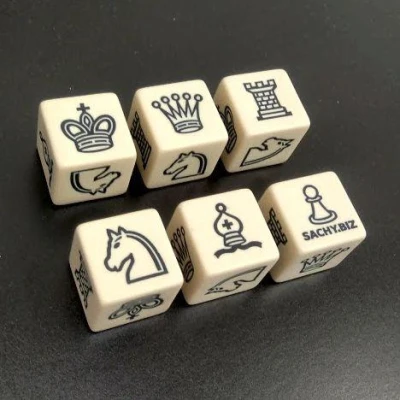 HSH FUNNY CHESS MAXI sada turnajové velikosti 6 (AKČNÍ CENA)