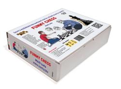 HSH FUNNY CHESS MAXI sada turnajové velikosti 6 (AKČNÍ CENA)