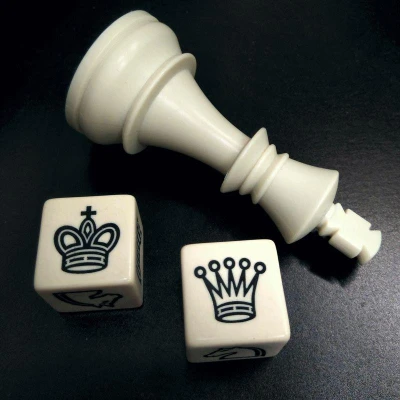 HSH FUNNY CHESS (rodinná sada včetně základních šachových hodin) (AKČNÍ CENA)