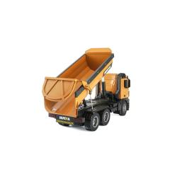 Huina Mercedes-Benz Arocs, profesionální celokovový proporcionální sklápěč, nosnost 3,5 kg