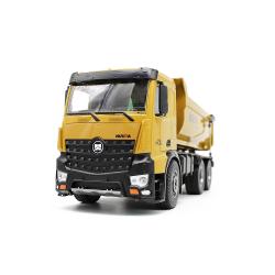 Huina Mercedes-Benz Arocs, profesionální celokovový proporcionální sklápěč, nosnost 3,5 kg