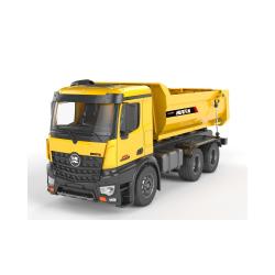 Huina Mercedes-Benz Arocs, profesionální celokovový proporcionální sklápěč, nosnost 3,5 kg