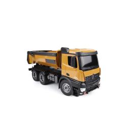 Huina Mercedes-Benz Arocs, profesionální celokovový proporcionální sklápěč, nosnost 3,5 kg