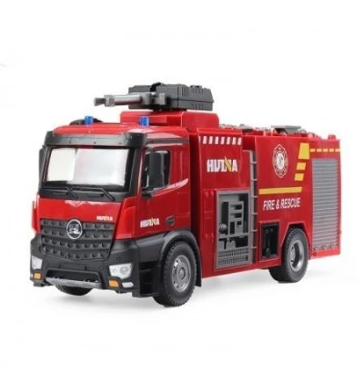 Mercedes-Benz Arocs HASIČI 1:14, s funkční stříkačkou, proporcionální, LED, zvuky, RTR