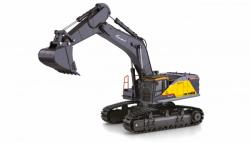 Huina RC pásový bagr s kovovou lžící ACV 730 1:14 + sleva 300,- na příslušenství