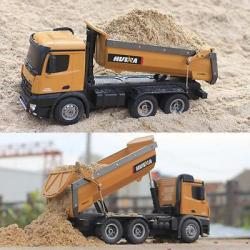 S-Idee RC propracovaný sklápěč Mercedes-Benz Arocs 1:14 + sleva 300,- na příslušenství