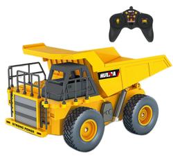 Huina RC sada sklápěč a kolový nakladač 1:24