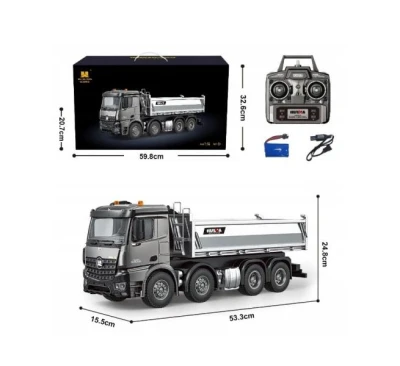 Huina RC sklápěč 1536 PRO RC Dump Truck 1/14