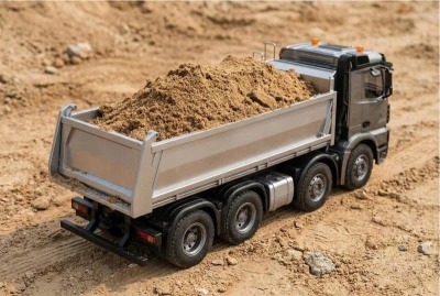 Huina RC sklápěč 1536 PRO RC Dump Truck 1/14