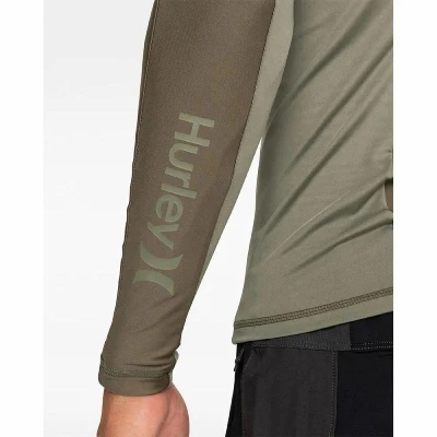 Hurley Pánské lycrové triko CROSSING Paddle