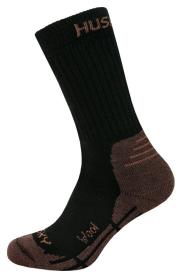 Husky All Wool sv. šedé ponožky POUZE XL (45-48) (VÝPRODEJ)