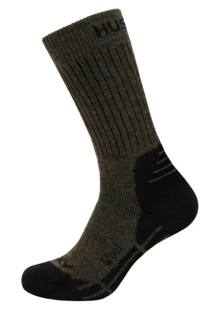Husky All Wool sv. šedé ponožky POUZE XL (45-48) (VÝPRODEJ)