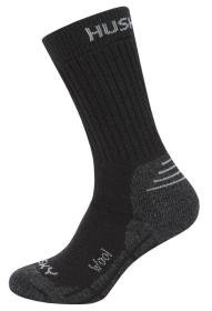Husky All Wool sv. šedé ponožky POUZE XL (45-48) (VÝPRODEJ)