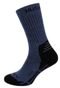 Husky All Wool sv. šedé ponožky POUZE XL (45-48) (VÝPRODEJ)