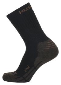 Husky All Wool sv. šedé ponožky POUZE XL (45-48) (VÝPRODEJ)