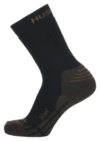 Husky All Wool sv. šedé ponožky POUZE XL (45-48) (VÝPRODEJ)