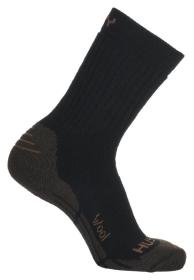Husky All Wool sv. šedé ponožky POUZE XL (45-48) (VÝPRODEJ)