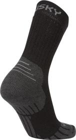 Husky All Wool sv. šedé ponožky POUZE XL (45-48) (VÝPRODEJ)