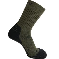 Husky All Wool sv. šedé ponožky POUZE XL (45-48) (VÝPRODEJ)