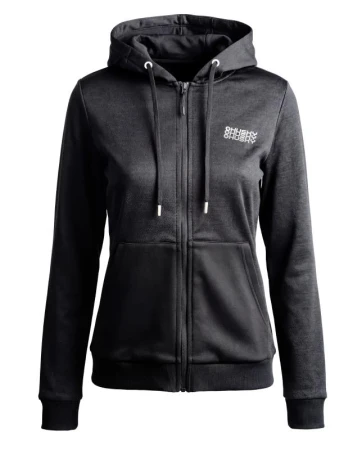 Husky Asta L black dámská mikina s kapucí POUZE M (VÝPRODEJ)