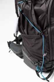 Husky Cruiser 55l black batoh expedice