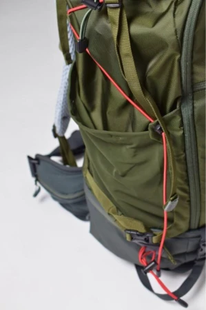 Husky Cruiser 55l dark green batoh expedice