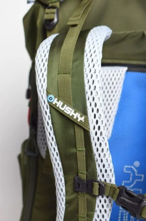 Husky Cruiser 55l dark green batoh expedice