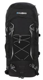 Husky Batoh Expedícia Ribon 60l black + zľava 16 € na príslušenstvo