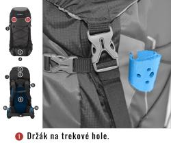 Husky Batoh Expedice Ribon 60l bordo + sleva 300,- na příslušenství