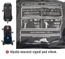 Husky Batoh Expedice Ribon 60l bordo + sleva 300,- na příslušenství