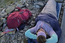 Husky Rony 50l black batoh expedice