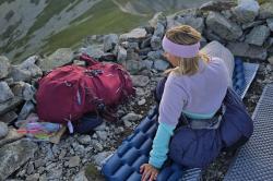 Husky Rony 50l black batoh expedice