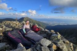 Husky Rony 50l black batoh expedice