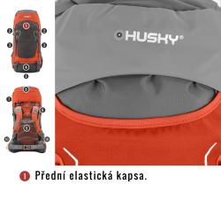 Husky Rony 50l black batoh expedícia