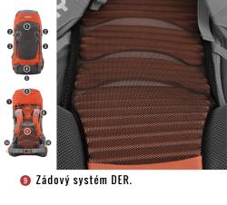 Husky Rony 50l black batoh expedícia